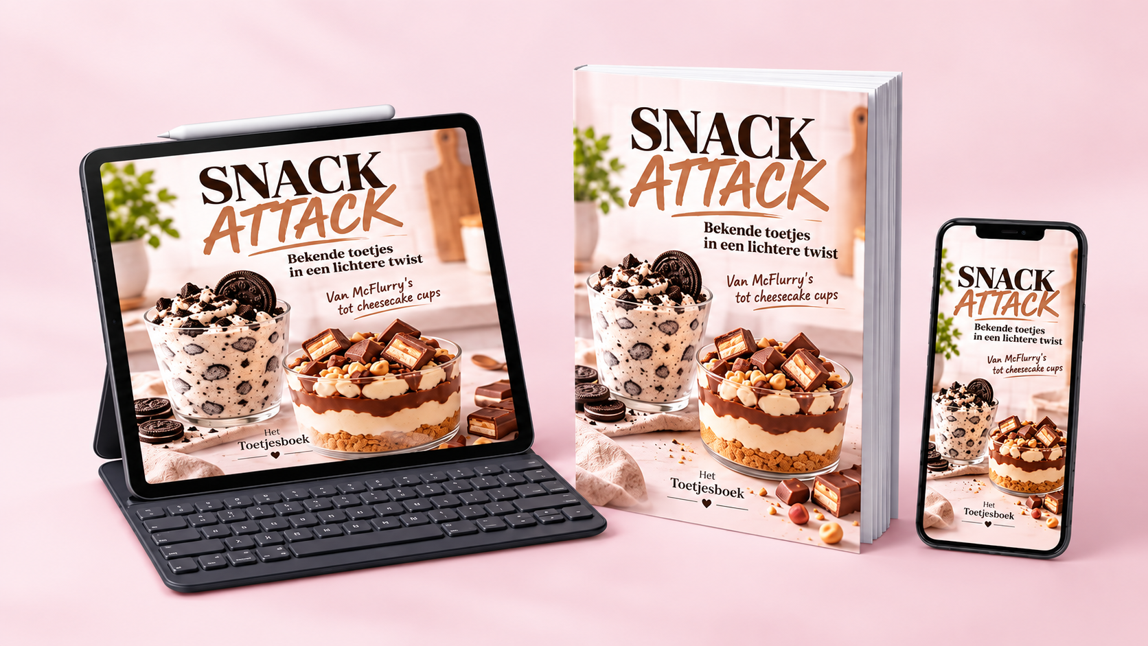 Snack attack. Bekende Toetjes!